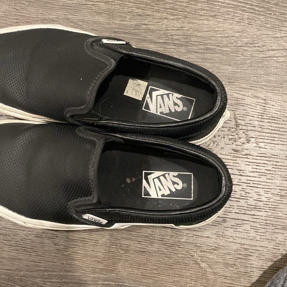 Black Vans - Picture 3 of 8